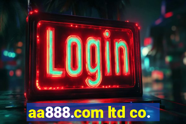 aa888.com ltd co.